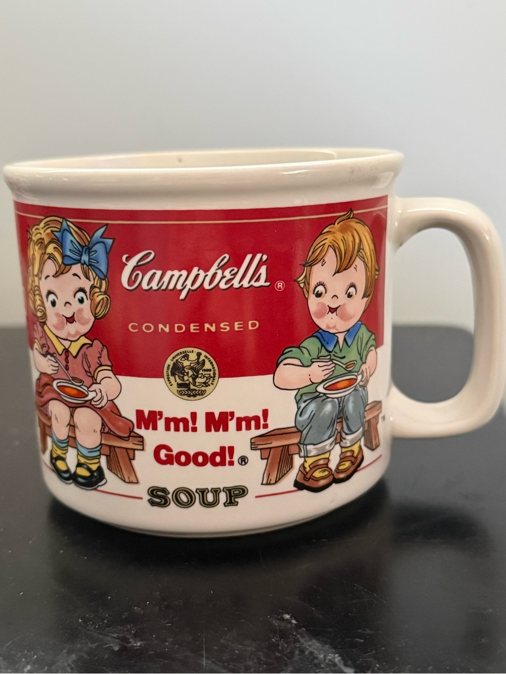 Campbell's Collectible Advertising Campaign Mug 1993
